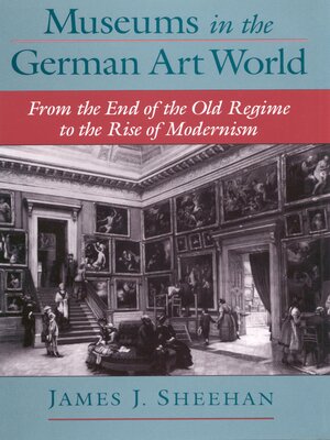 cover image of Museums in the German Art World
